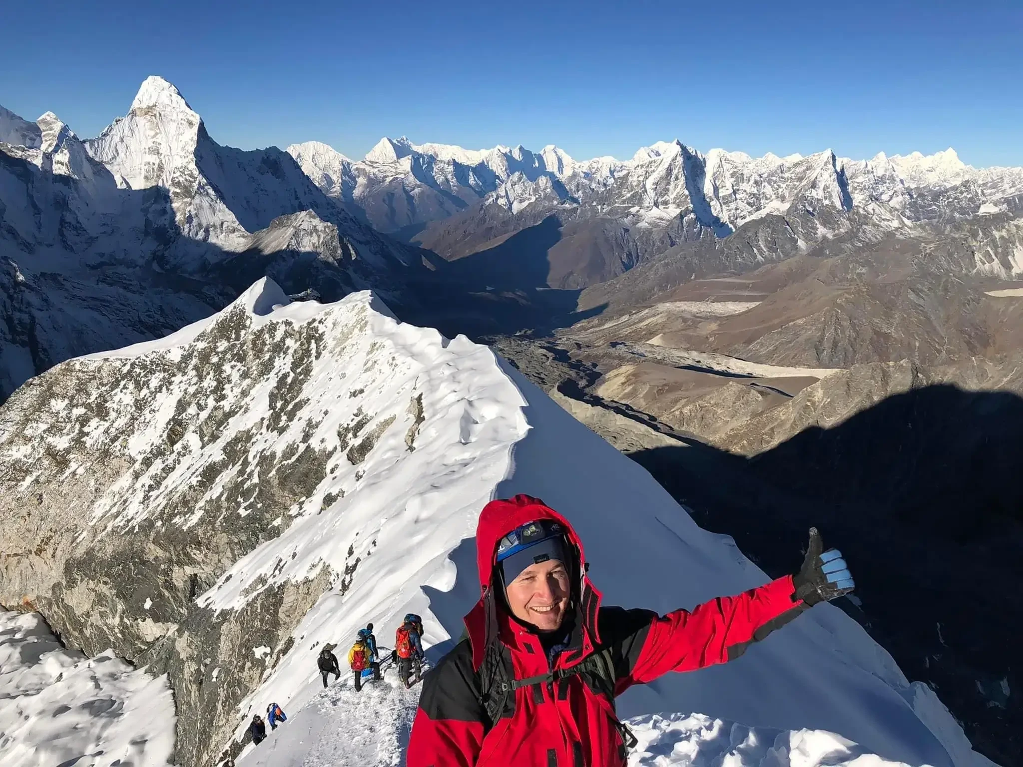 Island Peak Climbing
